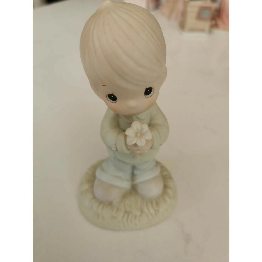 Precious Moments Mommy I Love You 1987 Figurine